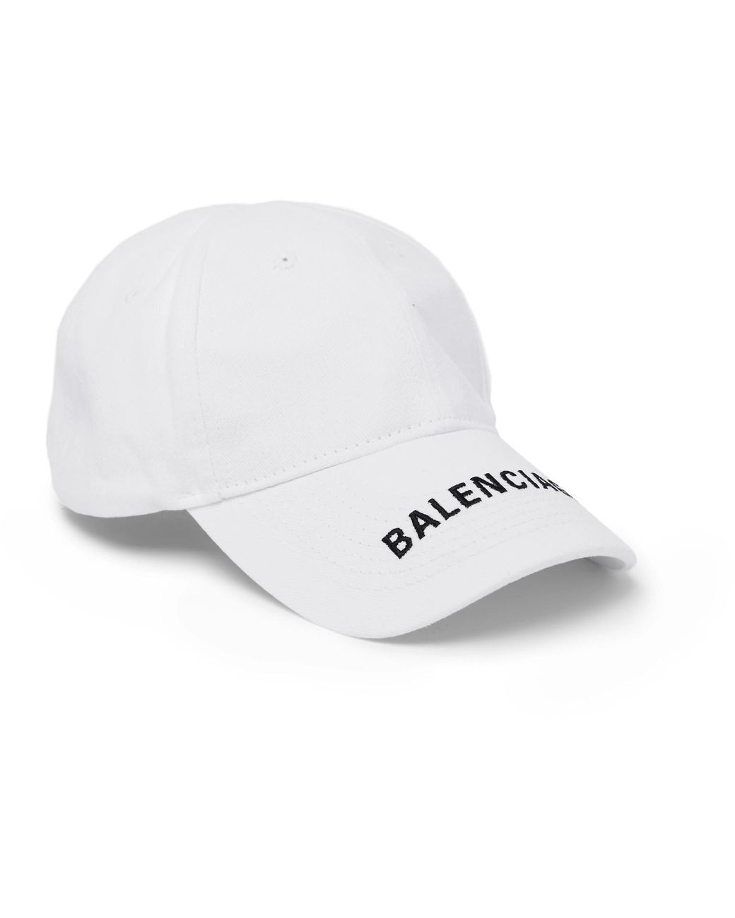 Balenciaga Cap in Blackwhite  Balenciaga US