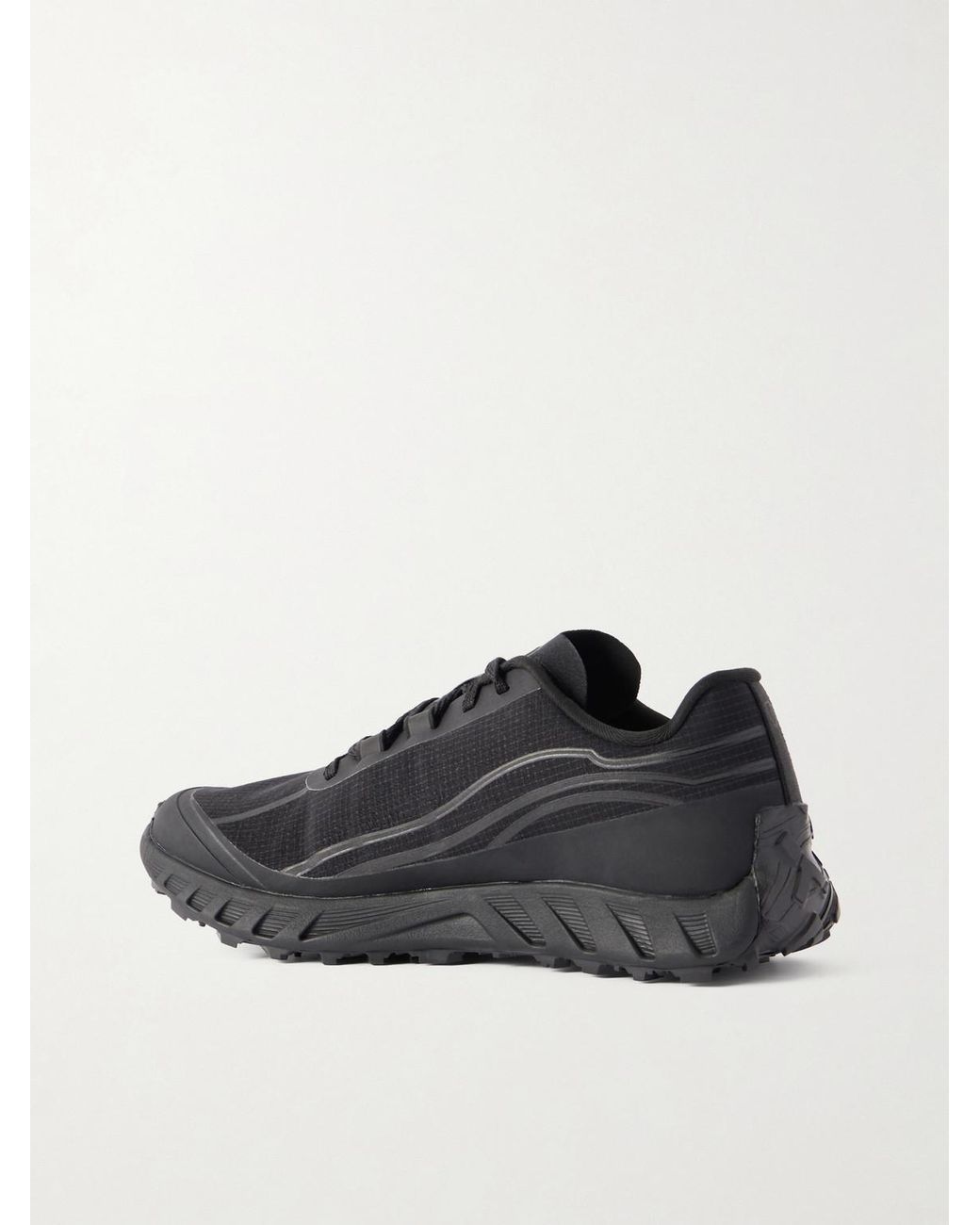 Norda Black 002 Dyneema Running Sneakers for men