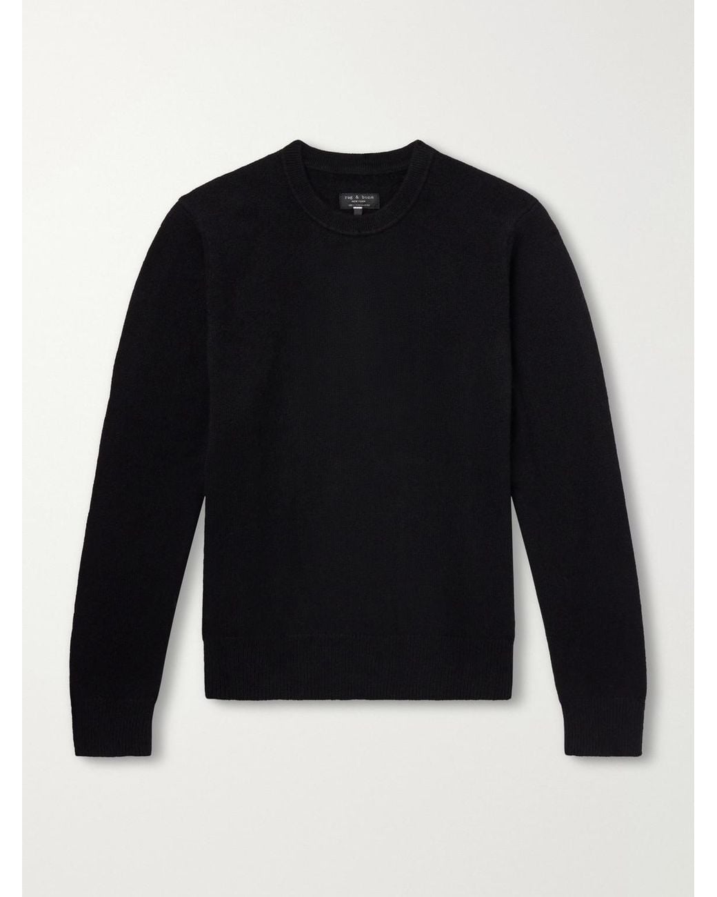 Rag & Bone Blue Vernon Cashmere Sweater for men