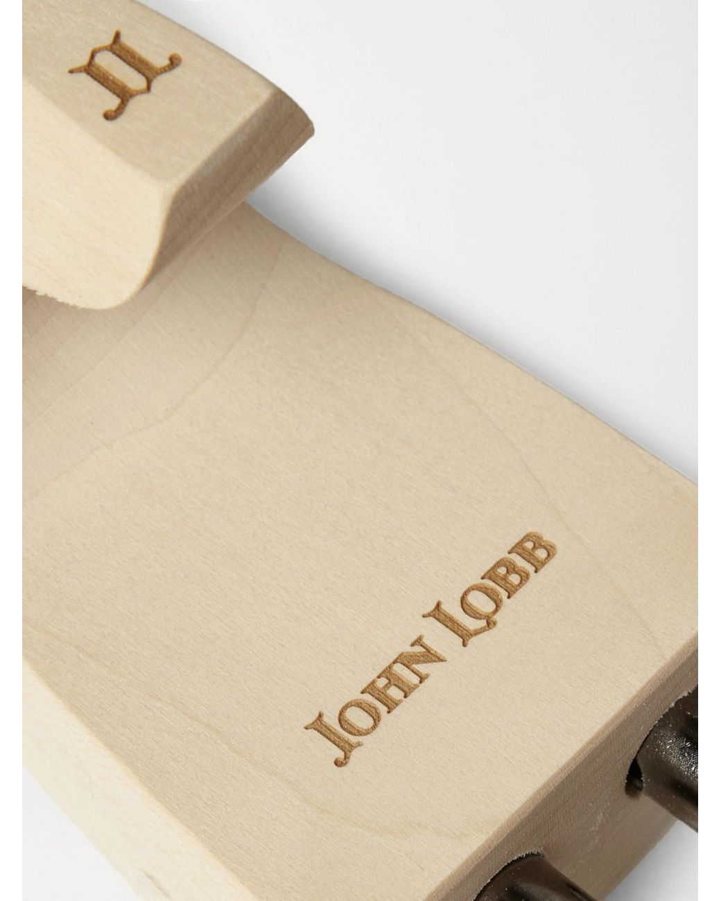 John Lobb Natural Wooden Shoe Trees for men