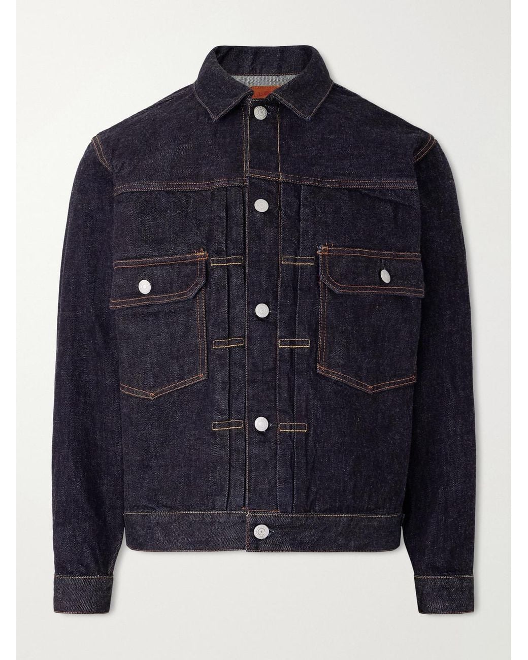 Fullcount Blue Type 2 Denim Jacket for men