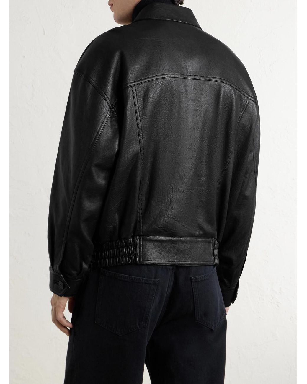 Saint Laurent Black Jacket for men