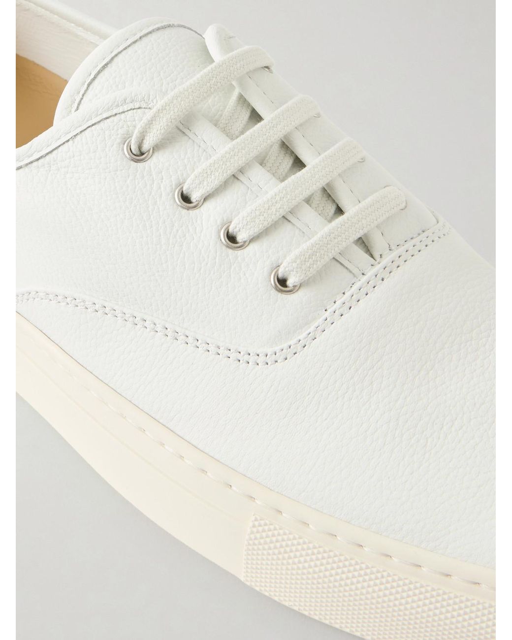 Common Projects Natural Deck Full-Grain Leather Sneakers for men