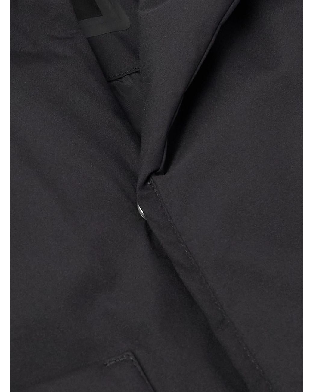 Laminar Blue Padded Shell Jacket for men