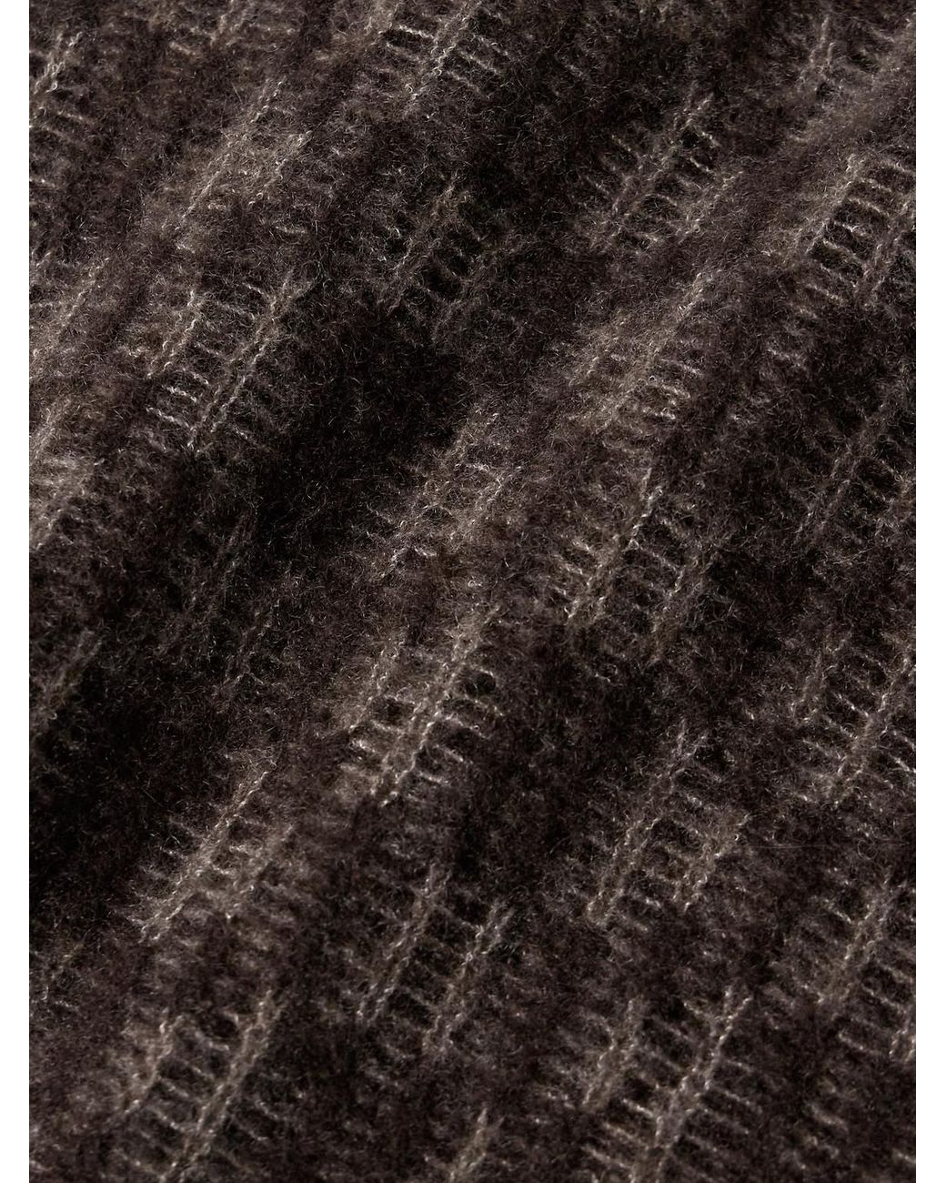 Piacenza 1733 Gray Cashmere-blend Sweater for men