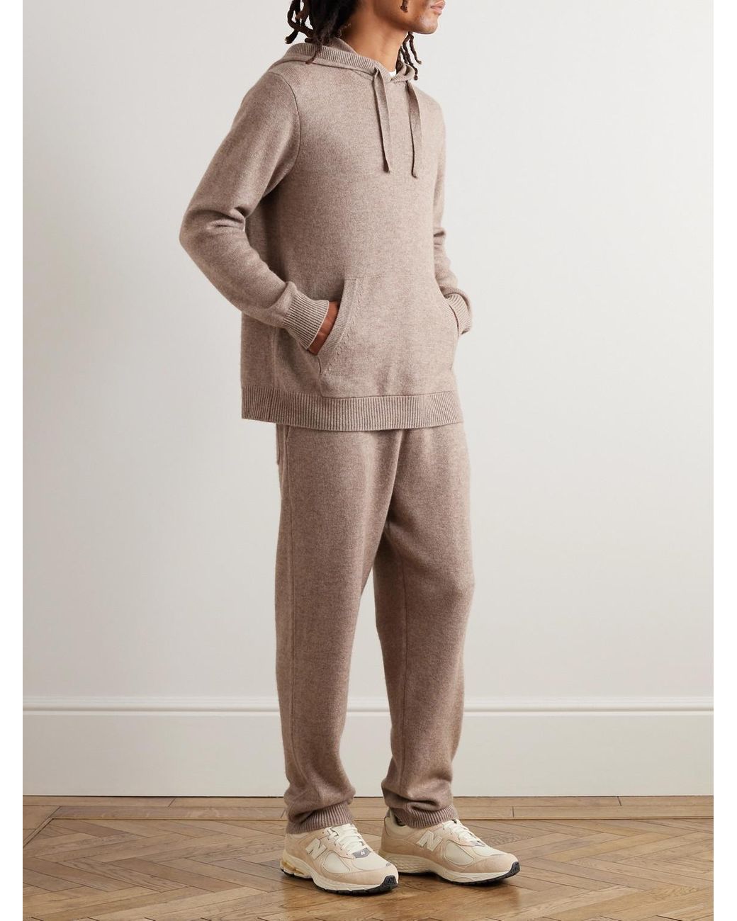 【日本入手困難】STRAIGHT JOGGING PANTS IN CASHMERE FLANNEL nn07-Neutrals-6610-Straight-