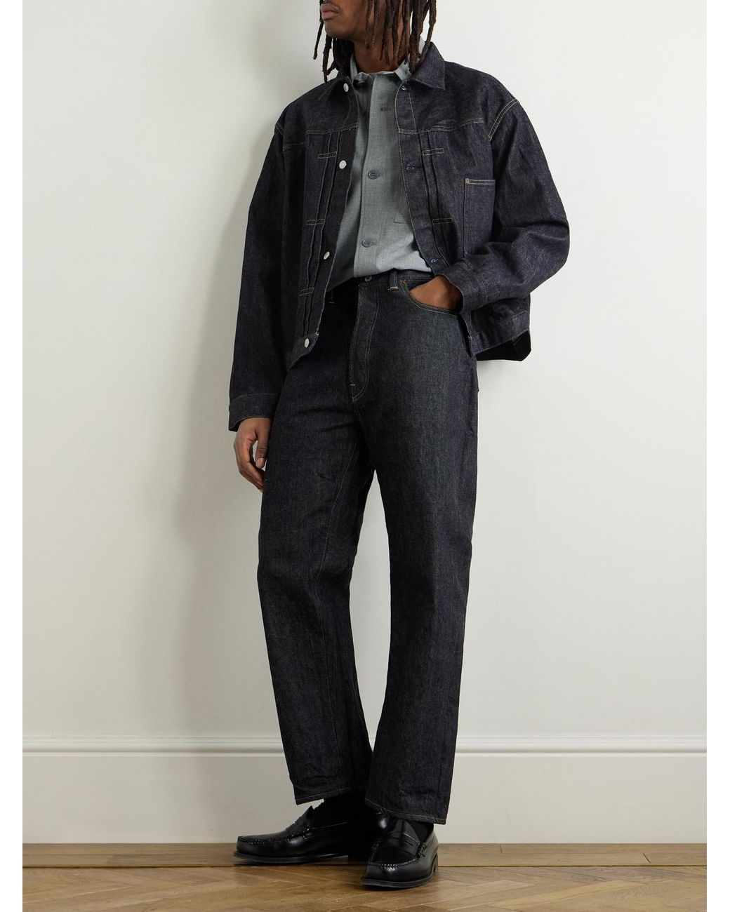 a.presse 1ST TYPE DENIM JACKET デニムジャケット