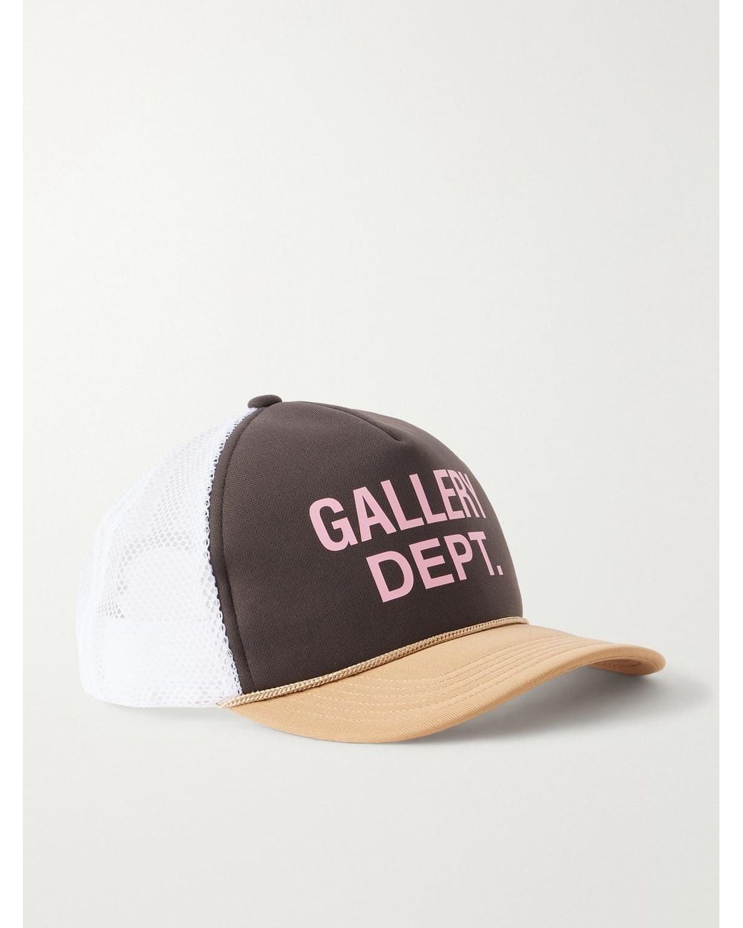 GALLERY DEPT. Multicolor Logo-Print Foam And Mesh Trucker Cap for men