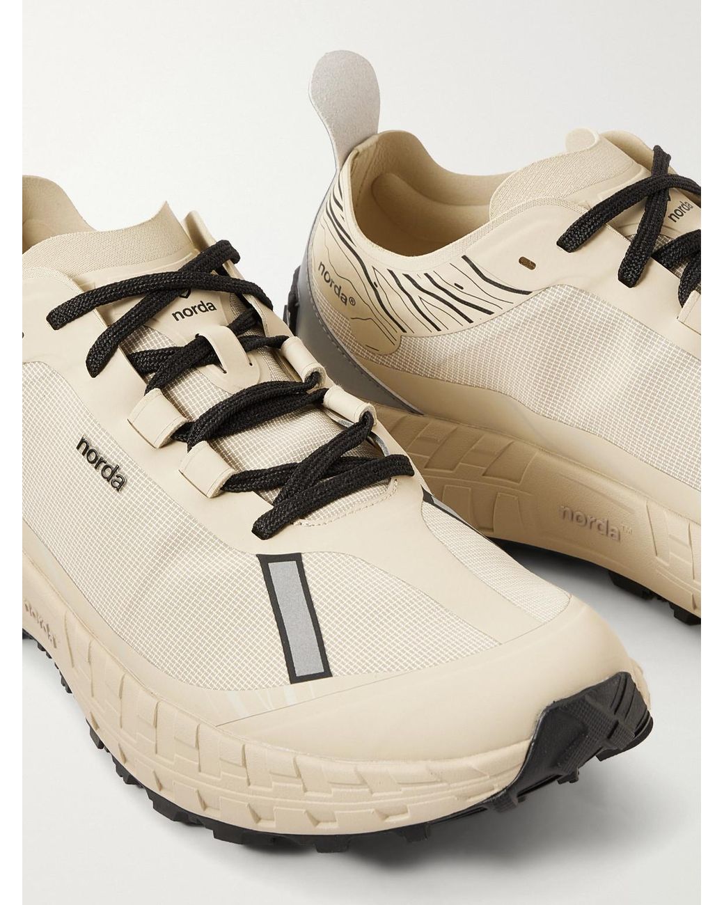 Norda Natural 001A Dyneema Running Sneakers for men