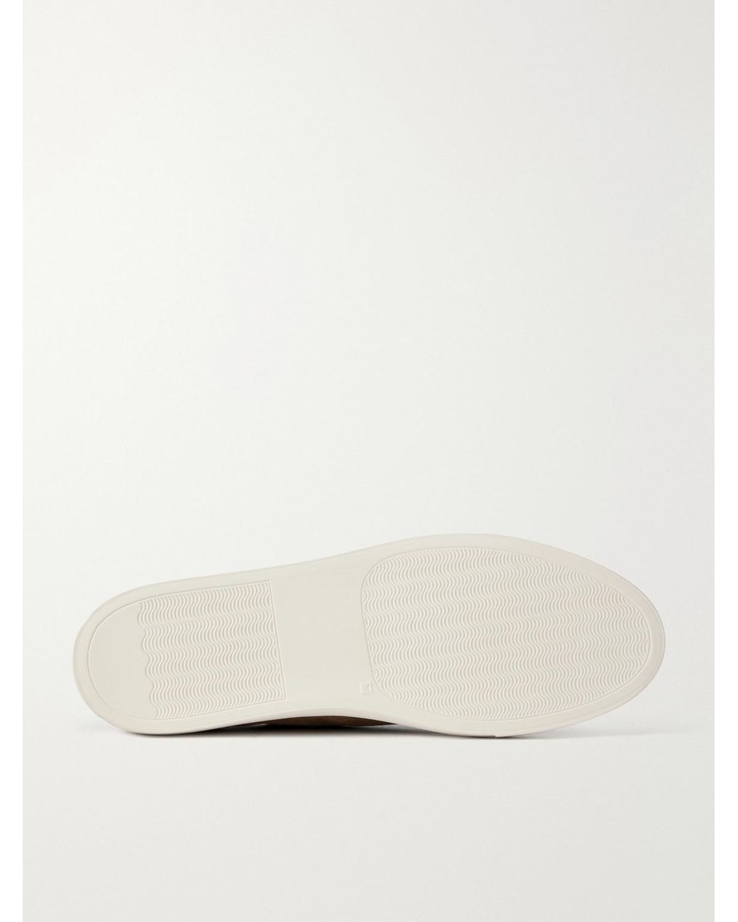 Common Projects Blue Deck Suede Sneakers for men