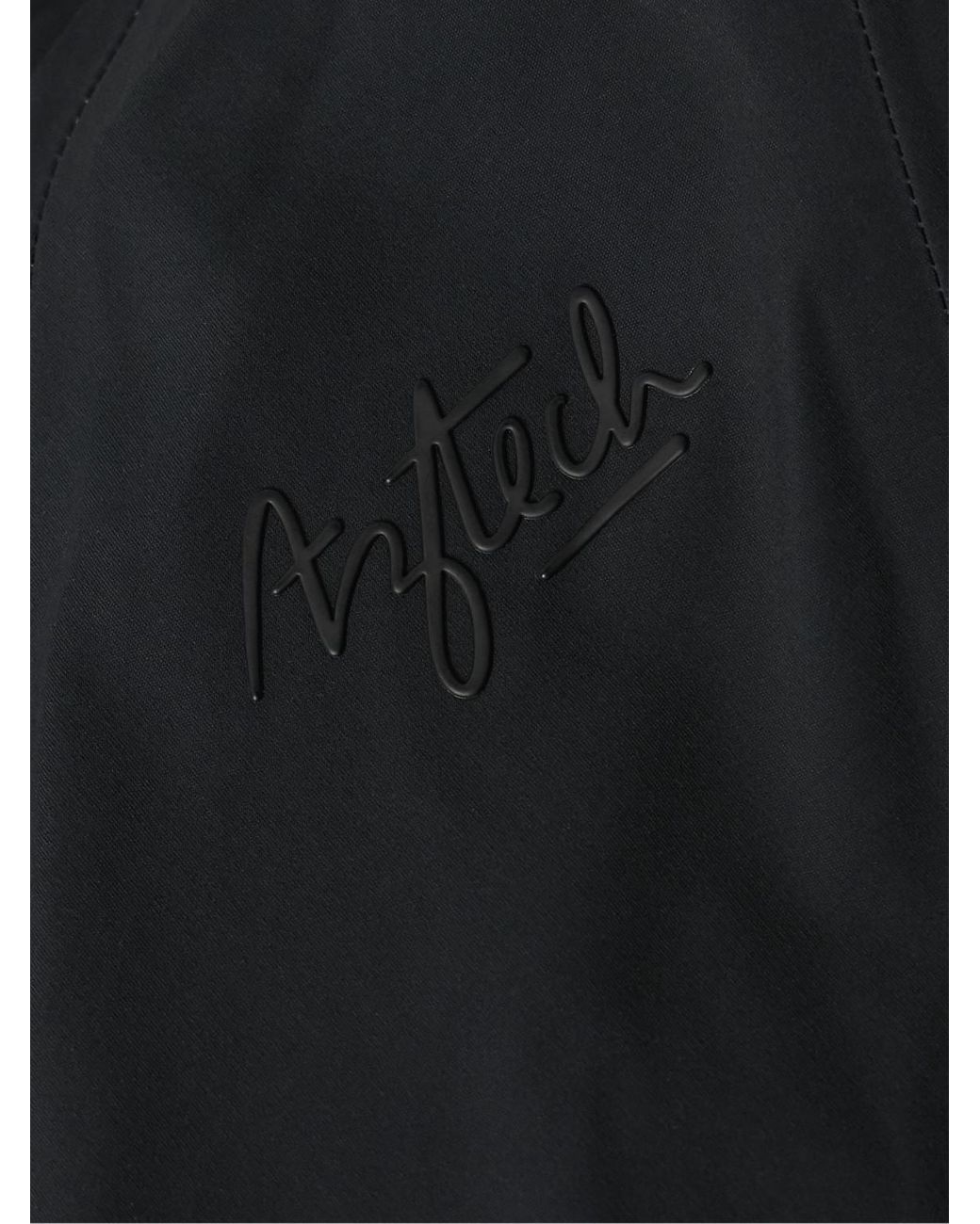 Aztech Mountain Black Hayden Hooded Ski Jacket for men