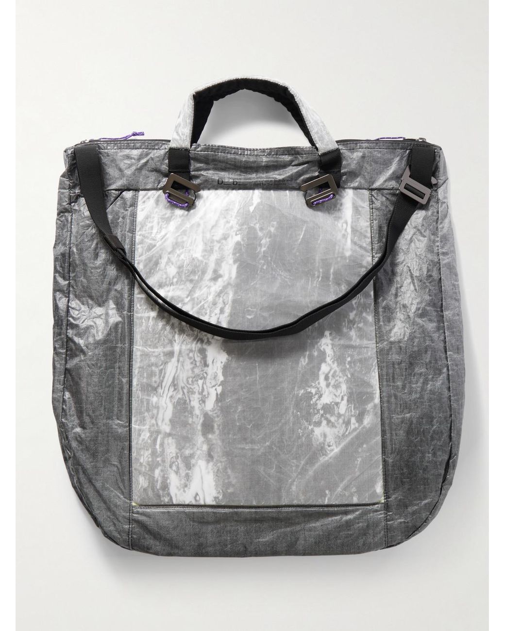 Db Journey Gray Weigh Lighter Helmet 32L Coated-Canvas Tote Bag for men