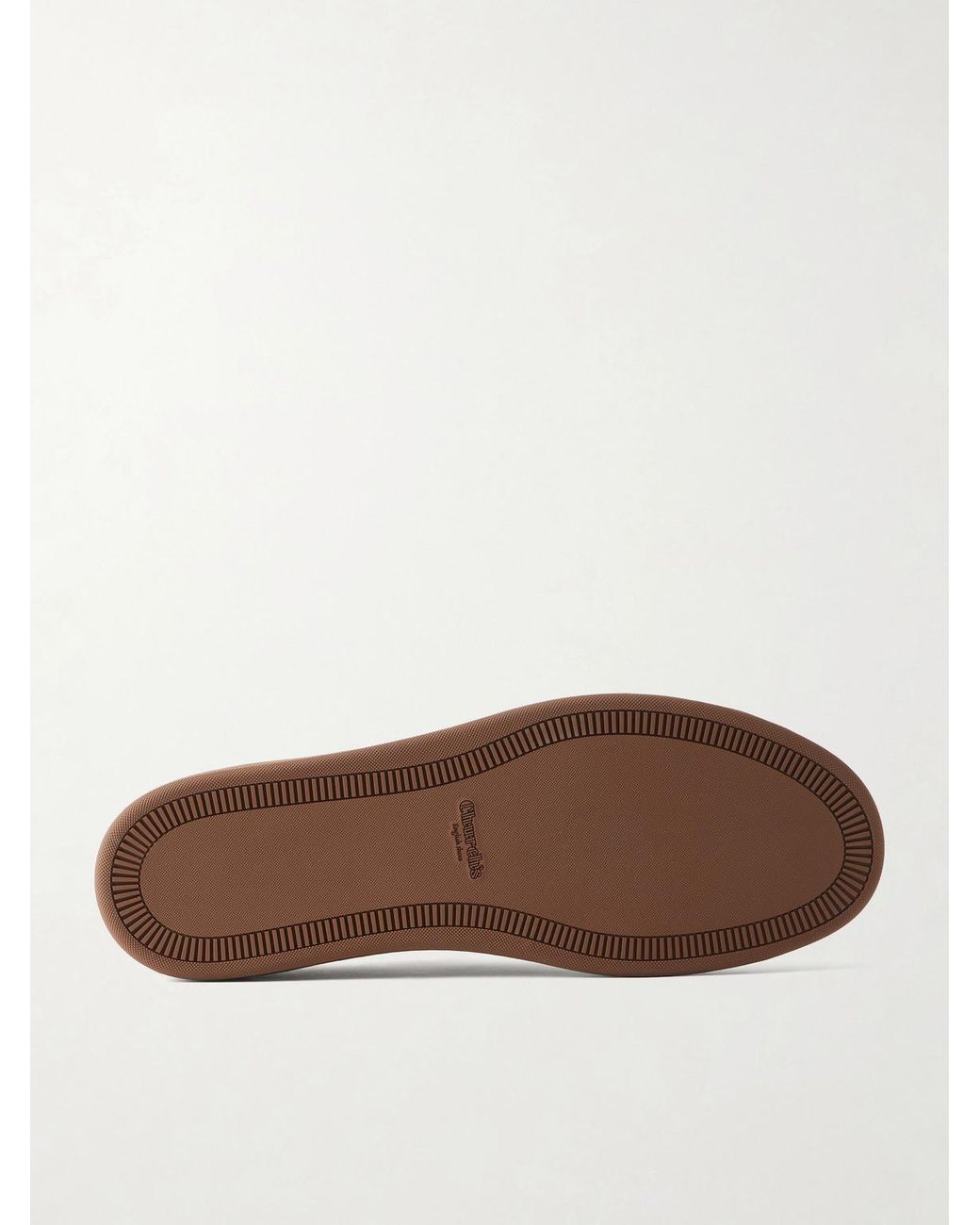 Church's Brown Rochdale Suede Sneakers for men