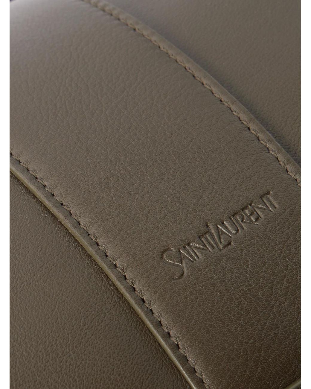Saint Laurent Black Y Leather Tote Bag for men