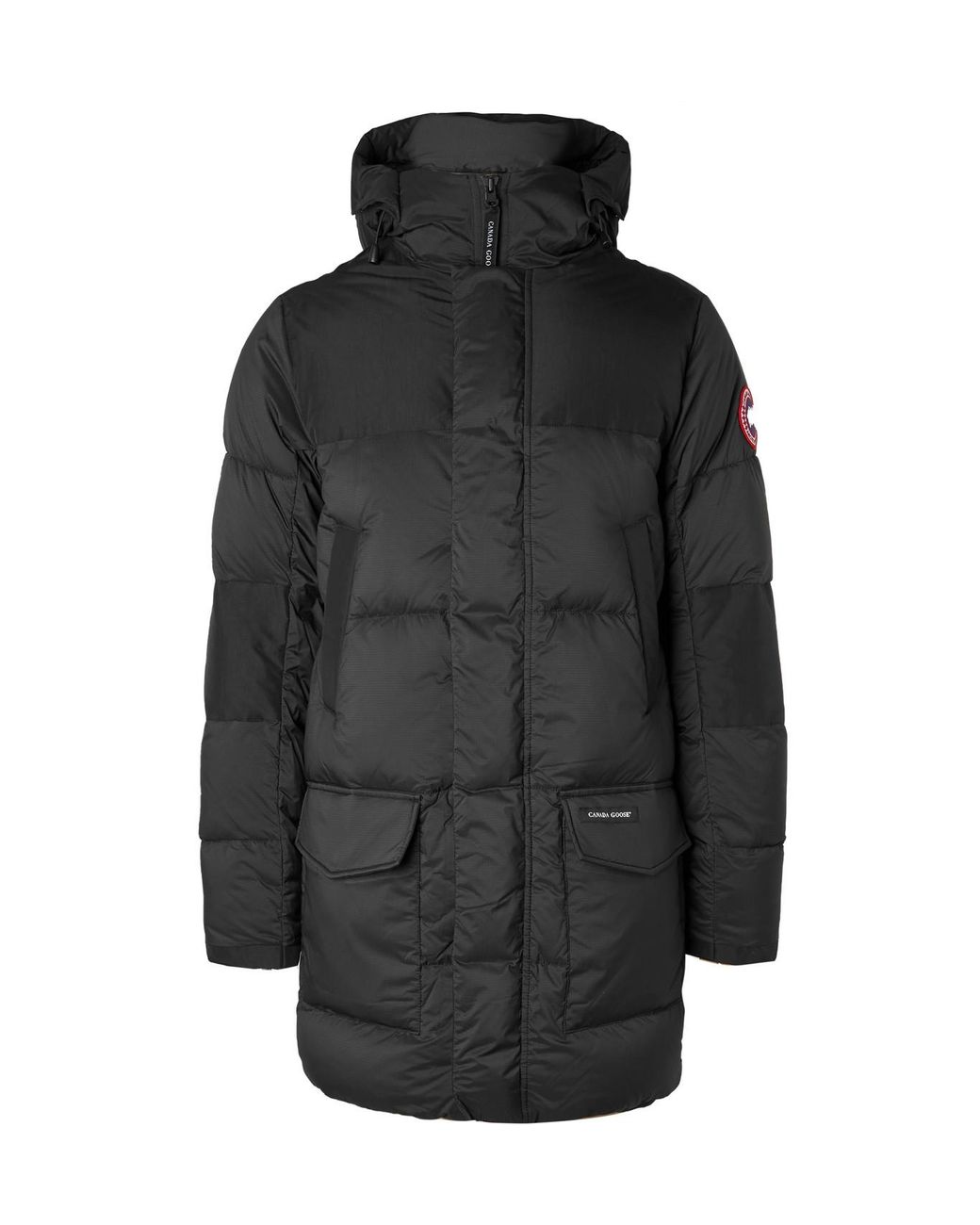 Canada Goose Synthetic Armstrong Quilted Nylon-ripstop Hooded Down ...