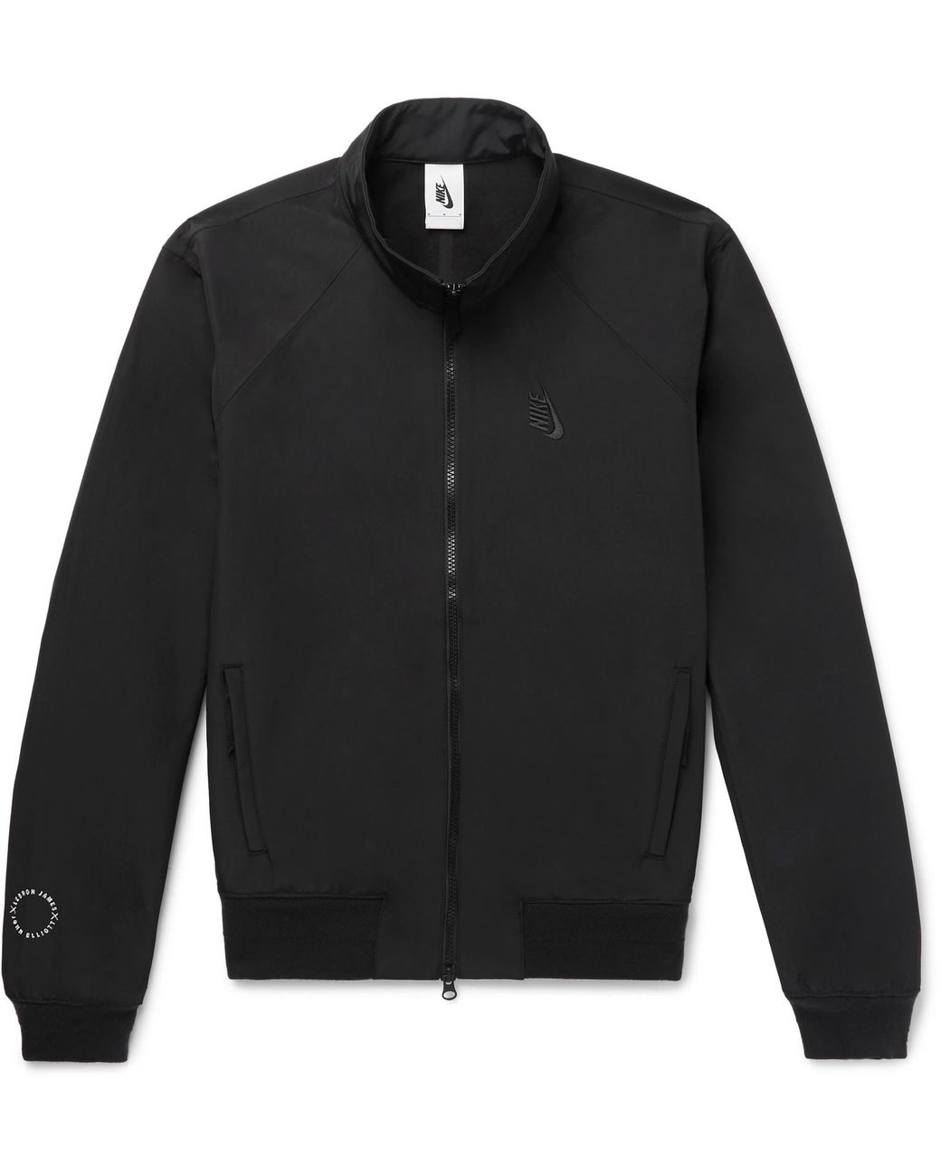 Nike + Lebron James X John Elliott Nylon Blouson Jacket in Black for Men |  Lyst