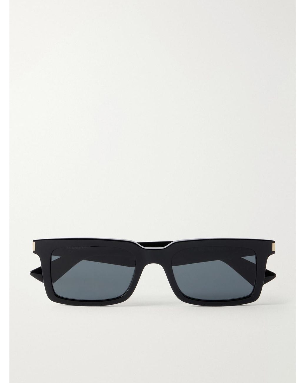 Saint Laurent Black Sl 860 D-Frame Recycled Acetate Sunglasses for men