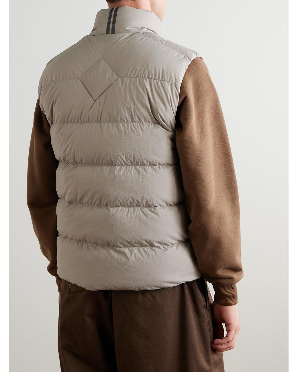 Canada Goose Natural Crofton Enduraluxe® Down Gilet for men