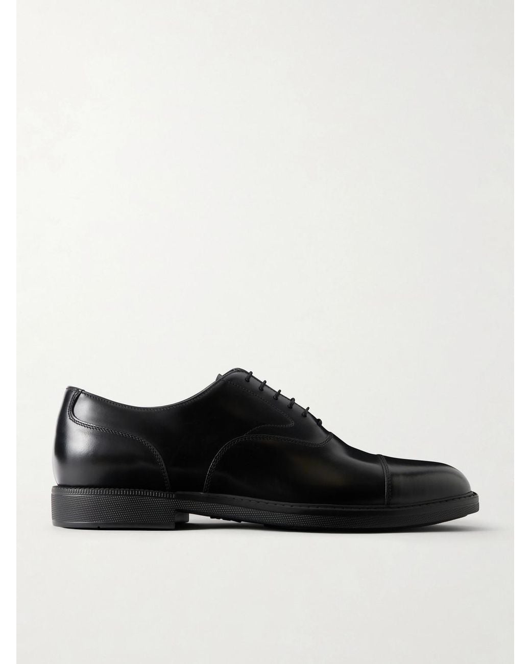 Church's Black Walker 01 Leather Oxford Shoes for men