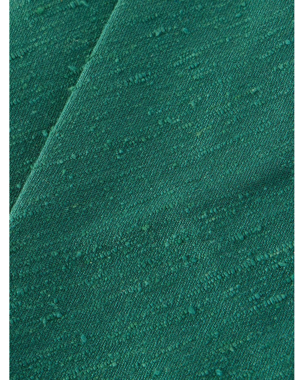 Rubinacci Green 9Cm Silk Tie for men