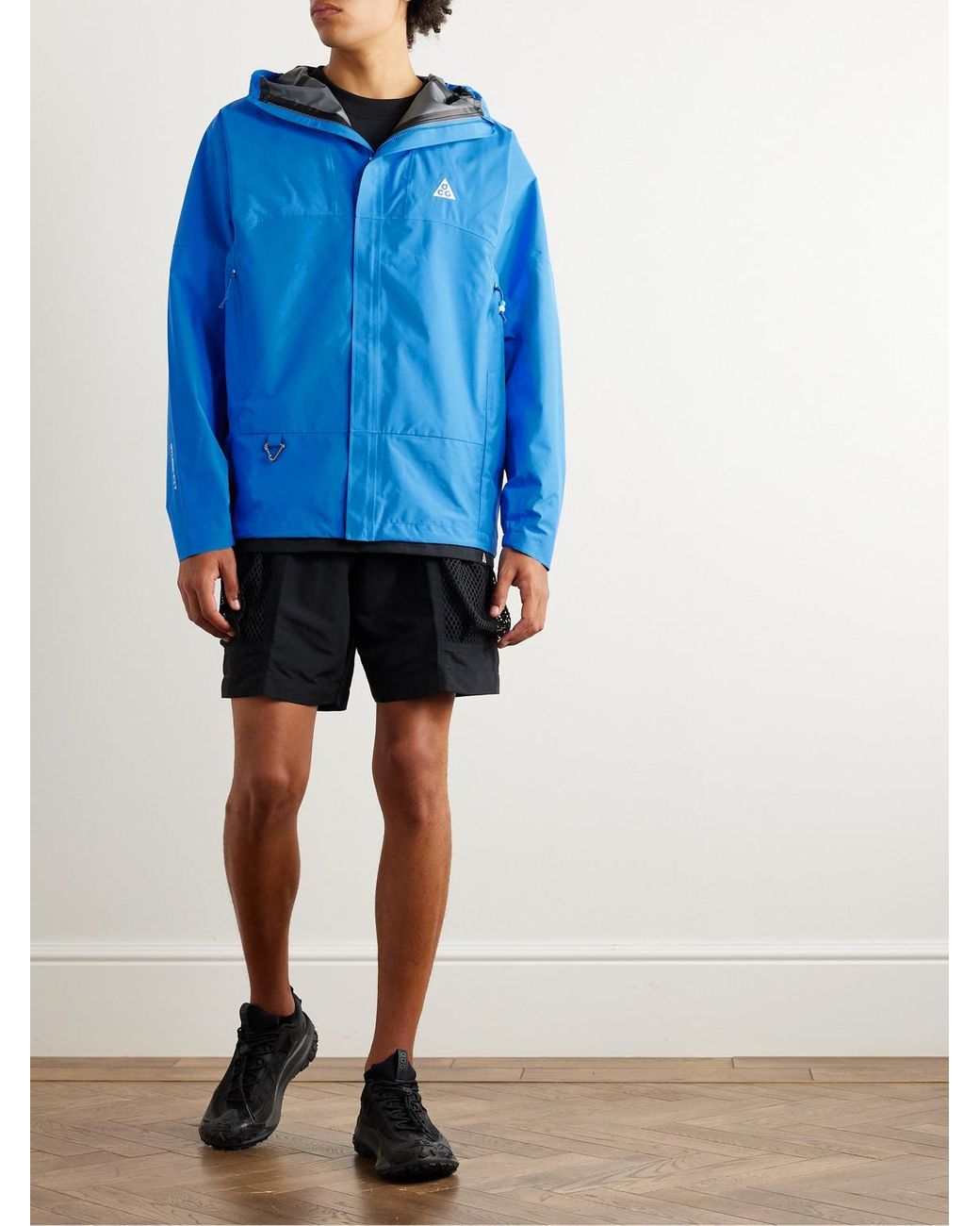 Nike Acg Storm-fit 'cascade Rains' Full-zip Jacket in Blue for Men