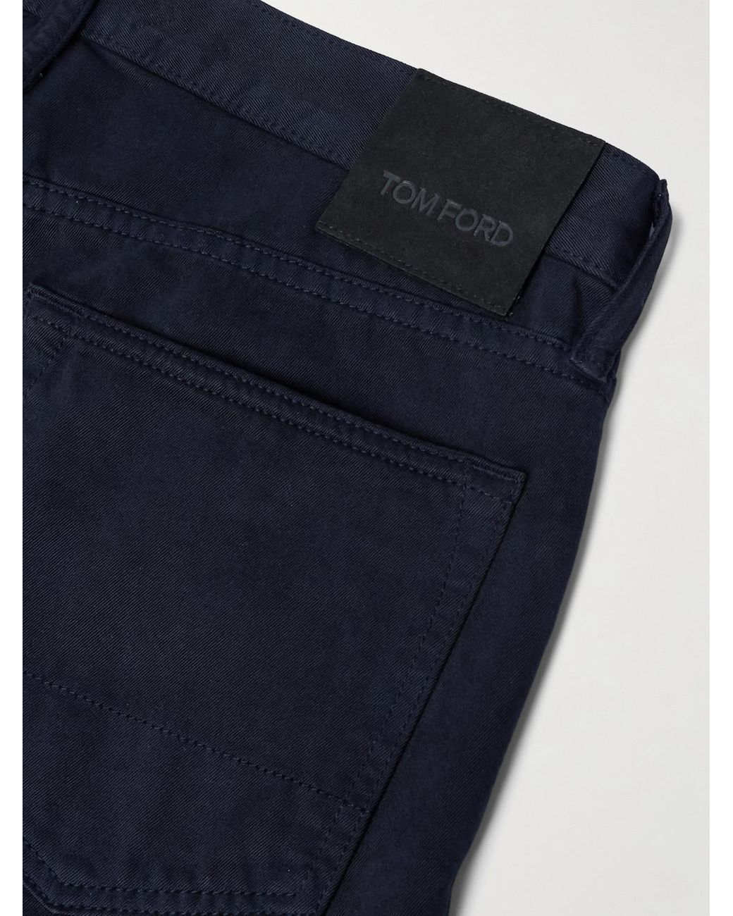 Tom Ford Blue Slim-Fit Jeans for men