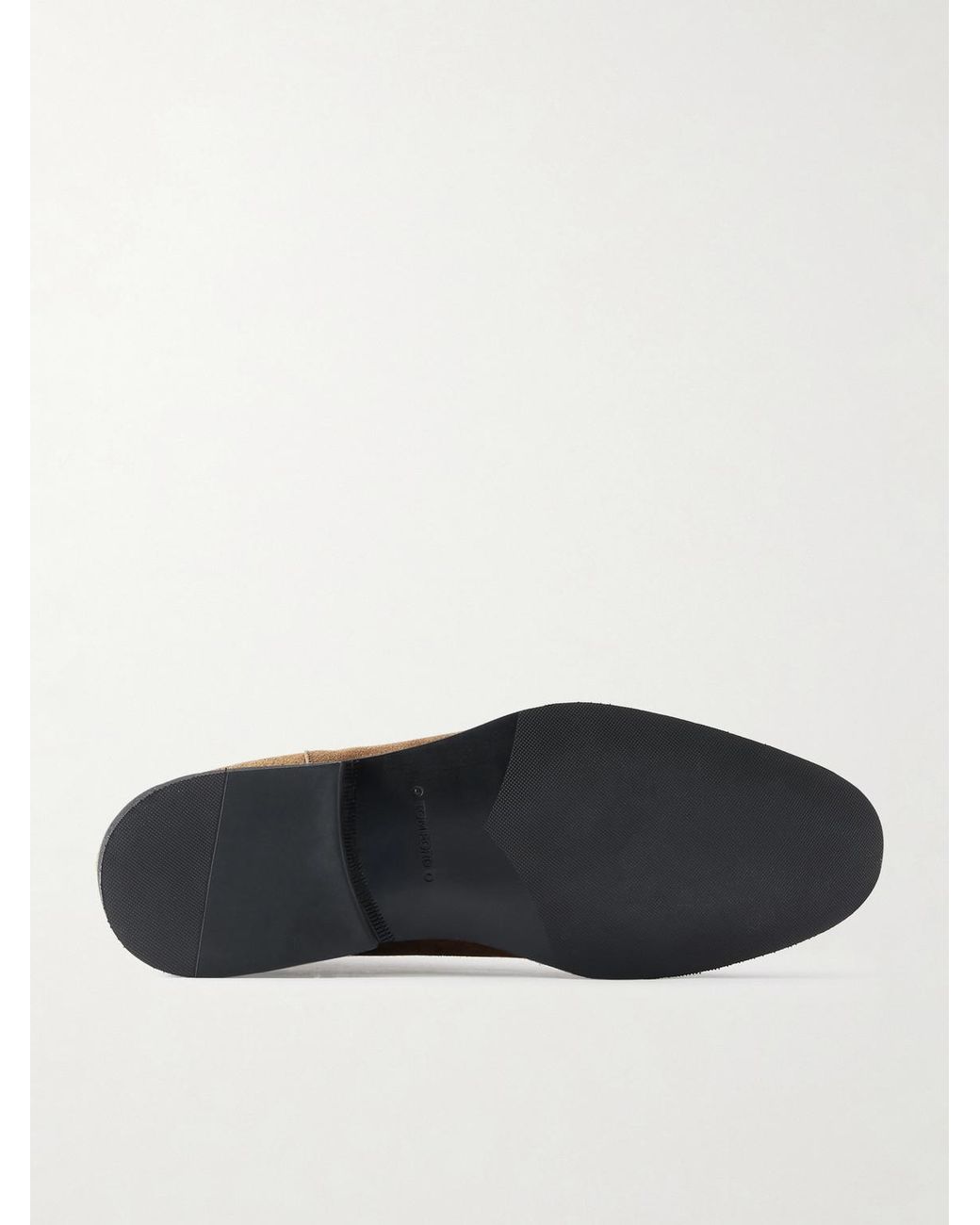 Tom Ford Brown Owen Suede Chelsea Boots for men