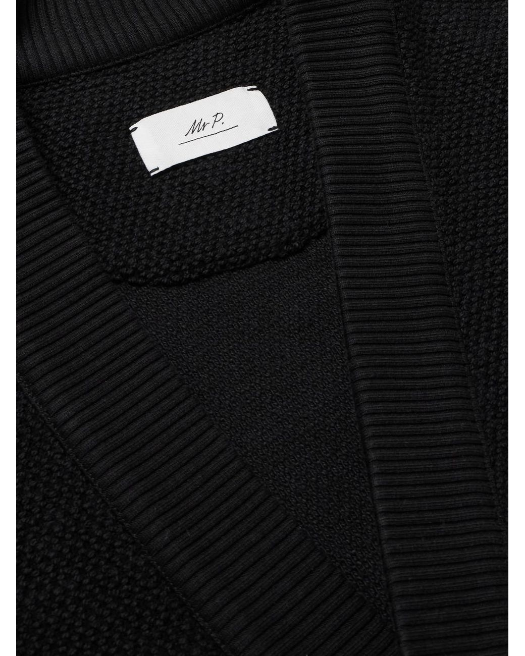 Mr P. Blue Cotton Cardigan for men