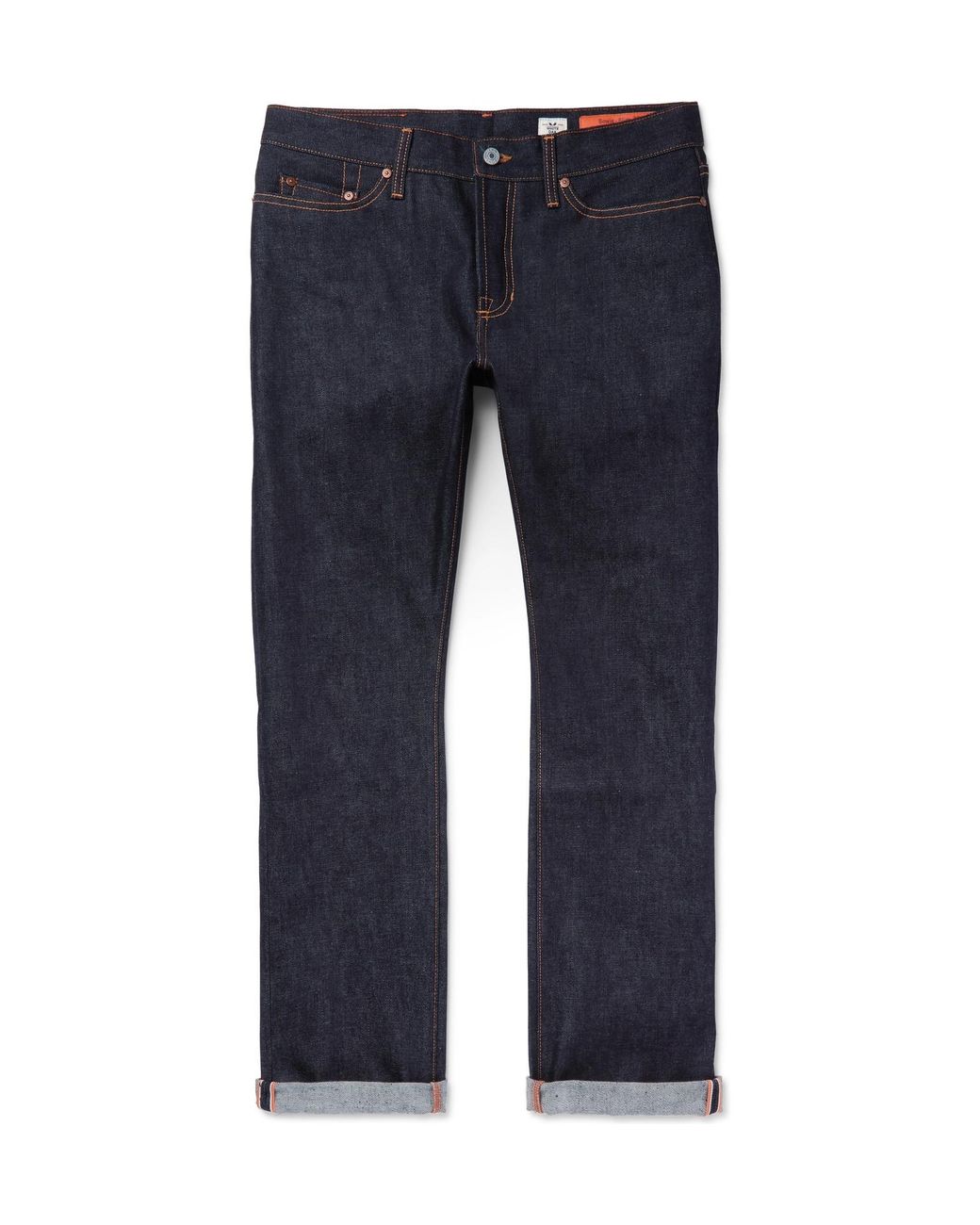 Jean Shop Bowie Slim-fit Raw Selvedge 