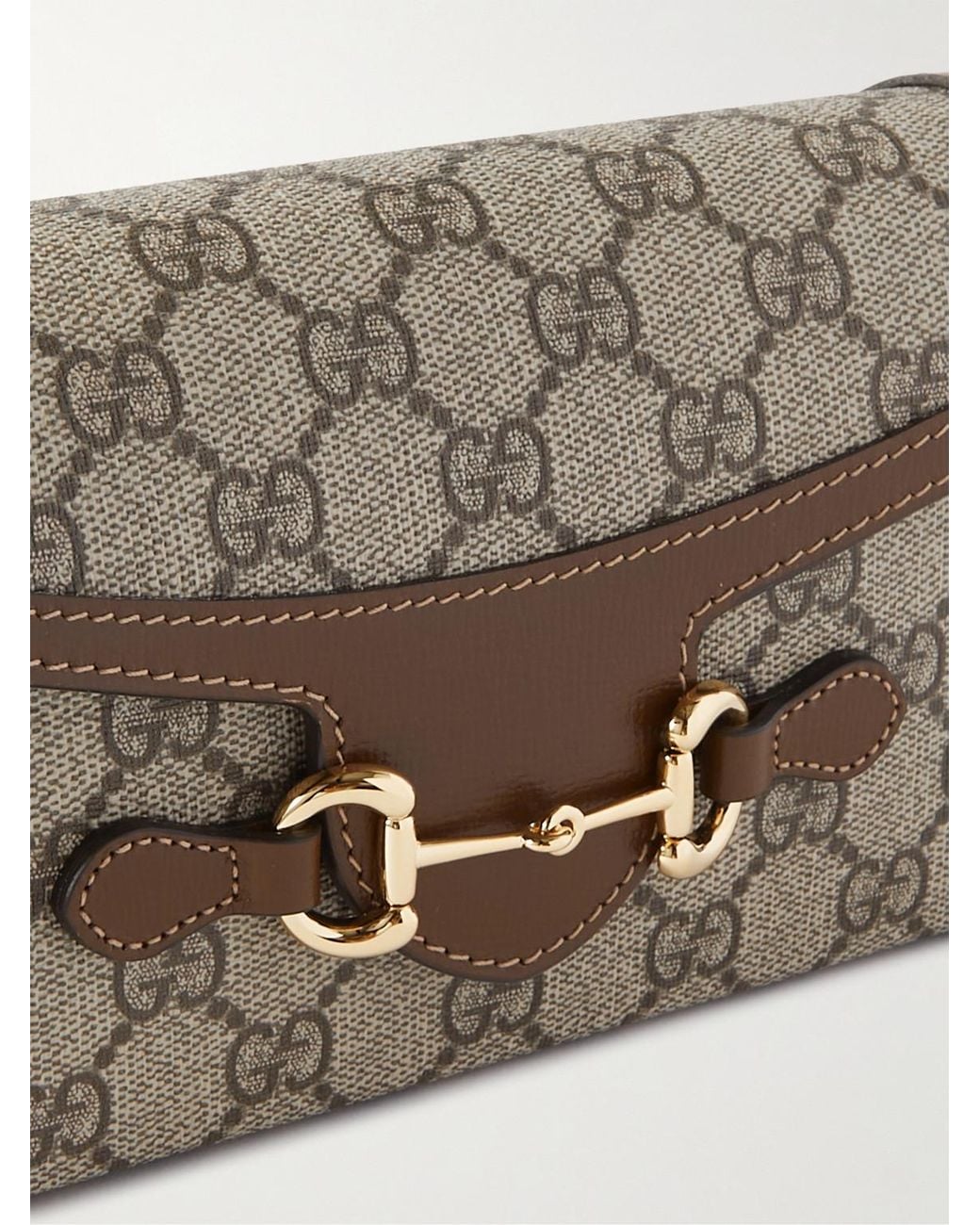 Gucci Multicolor Horsebit 1955 Mini Crossbody Bag for men