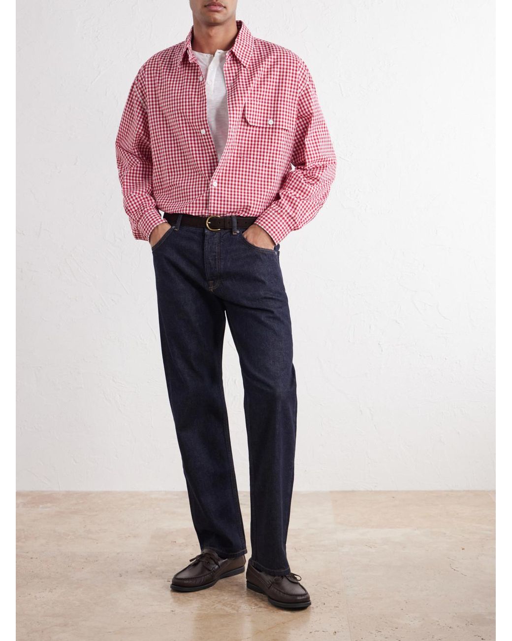 NN07 Blue Sonny 1843 Straight-Leg Jeans for men