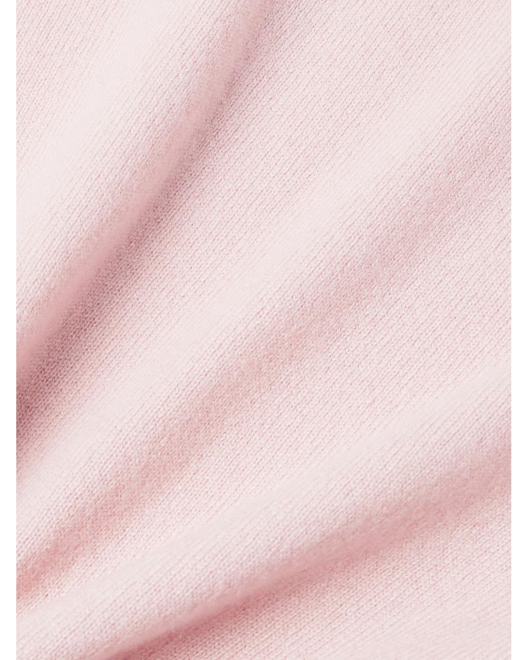 Zegna Pink Slim-fit Oasi Cashmere Sweater for men