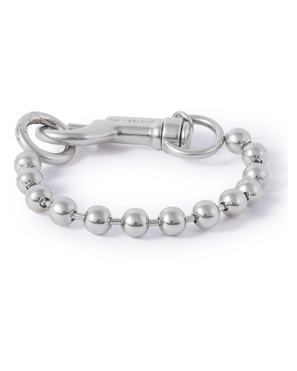 Balenciaga Skate Silver-tone Bracelet in Metallic for Men | Lyst