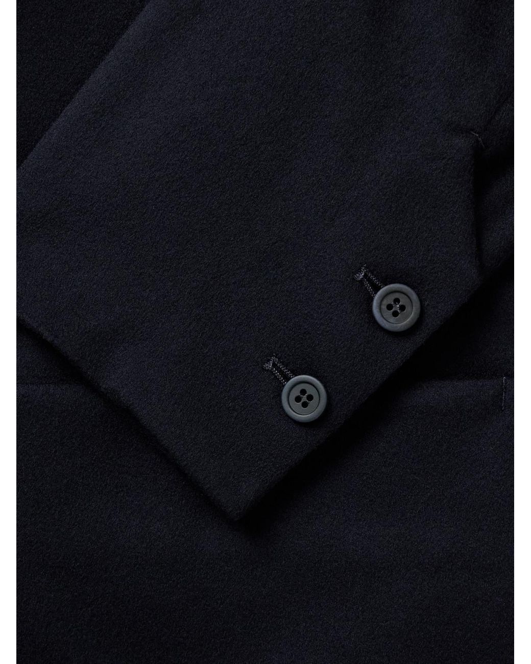 Sease Blue Ellen 2.0 Unstructured Wish Virgin Wool And Cashmere-Blend Felt Blazer for men