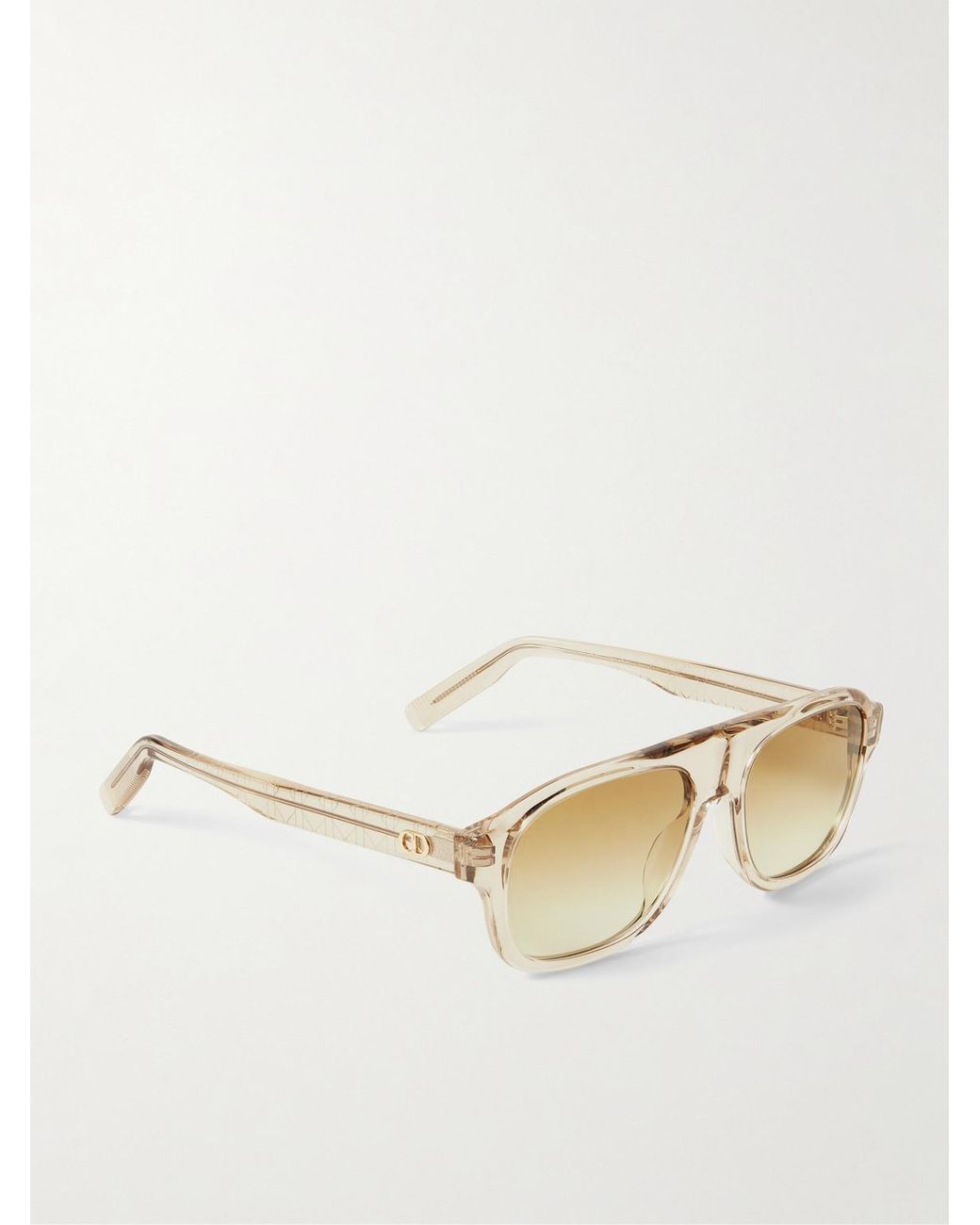 Dior Natural Cd Icon A1I Aviator-Style Acetate Sunglasses for men