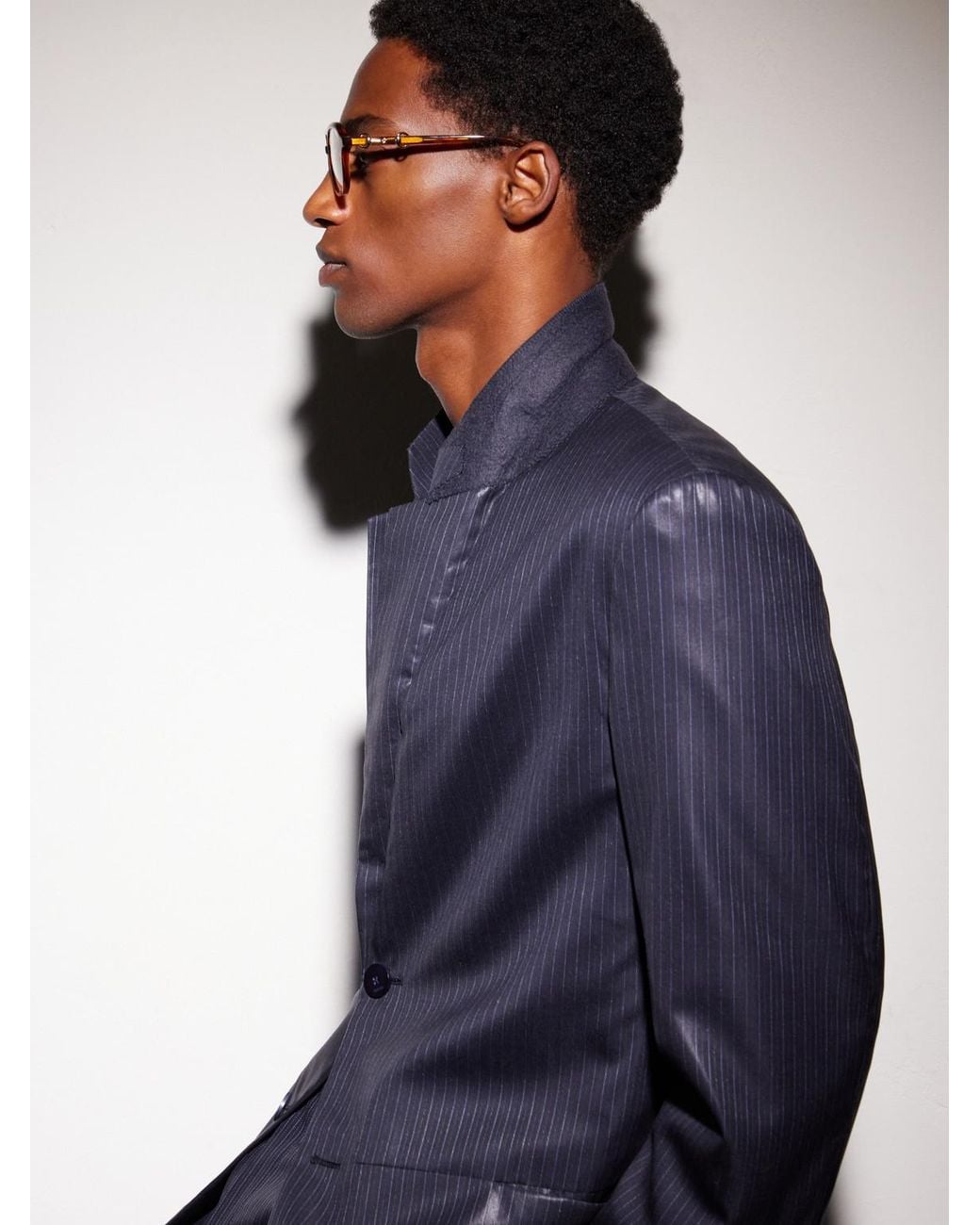 Gucci Brown Horsebit-Detailed Aviator-Style Recycled-Acetate Glasses for men