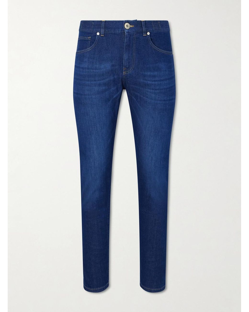 Eleventy Blue Slim-Fit Jeans for men