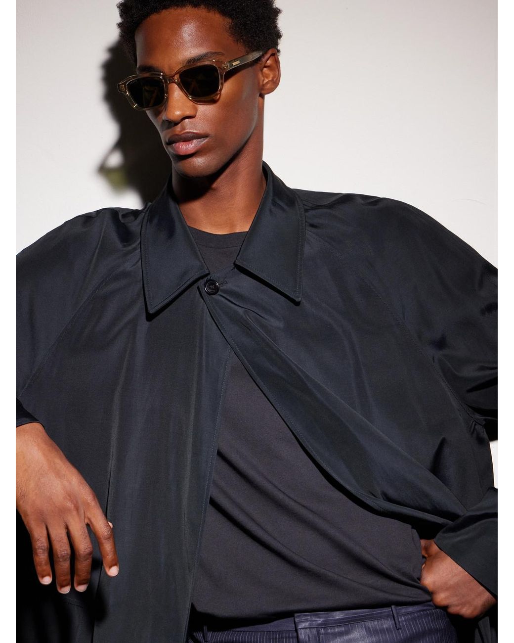 Gucci Green The Wirecore Square-frame Acetate Sunglasses for men