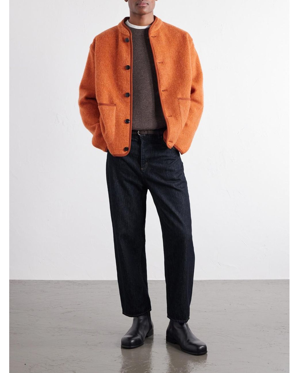 A Kind Of Guise Blue Terek Straight-leg Jeans for men