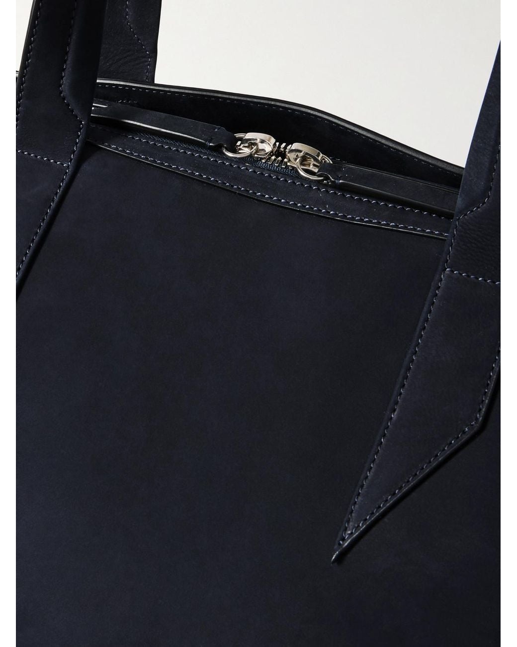 Metier Black Nomad All Day Nubuck Weekend Bag for men