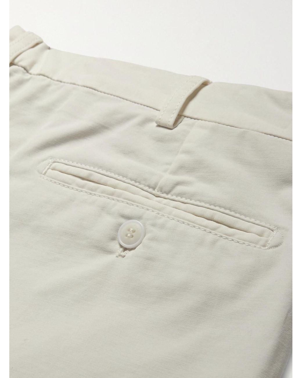 Loro Piana Multicolor Stretch-Cotton Bermuda Shorts for men