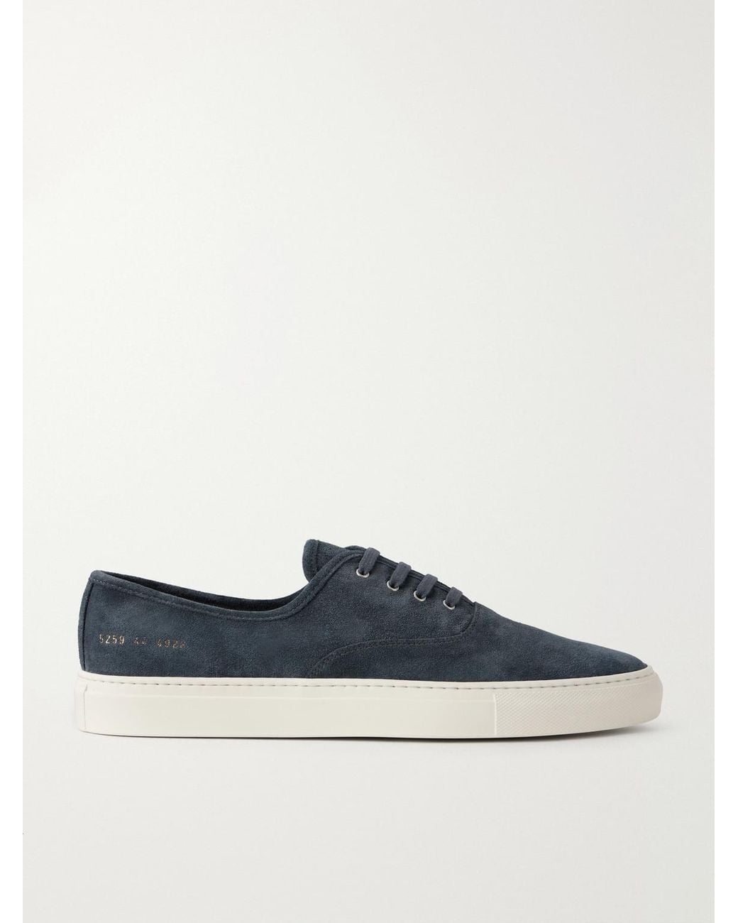 Common Projects Blue Deck Suede Sneakers for men