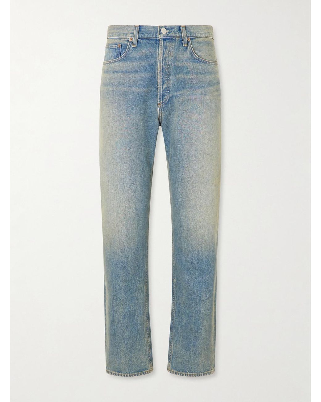 Agolde Blue 90's Straight-leg Jeans for men
