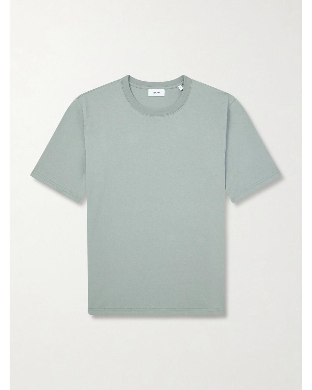 NN07 Blue Jett 30026 Cotton-Jersey T-Shirt for men