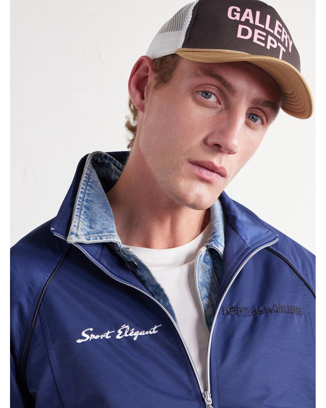 GALLERY DEPT. Multicolor Logo-Print Foam And Mesh Trucker Cap for men