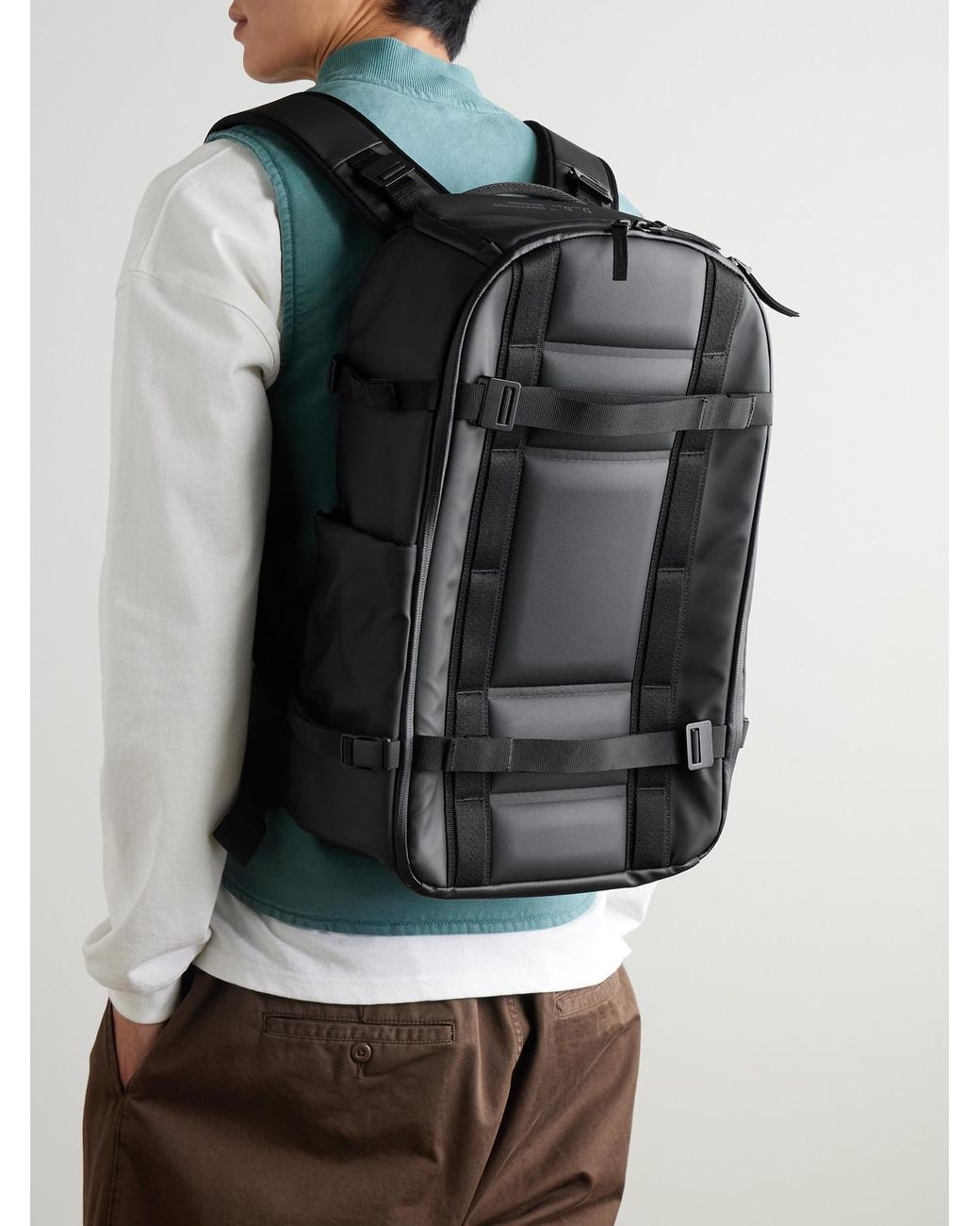 Db Journey Black Ramverk Pro Nylon Backpack for men