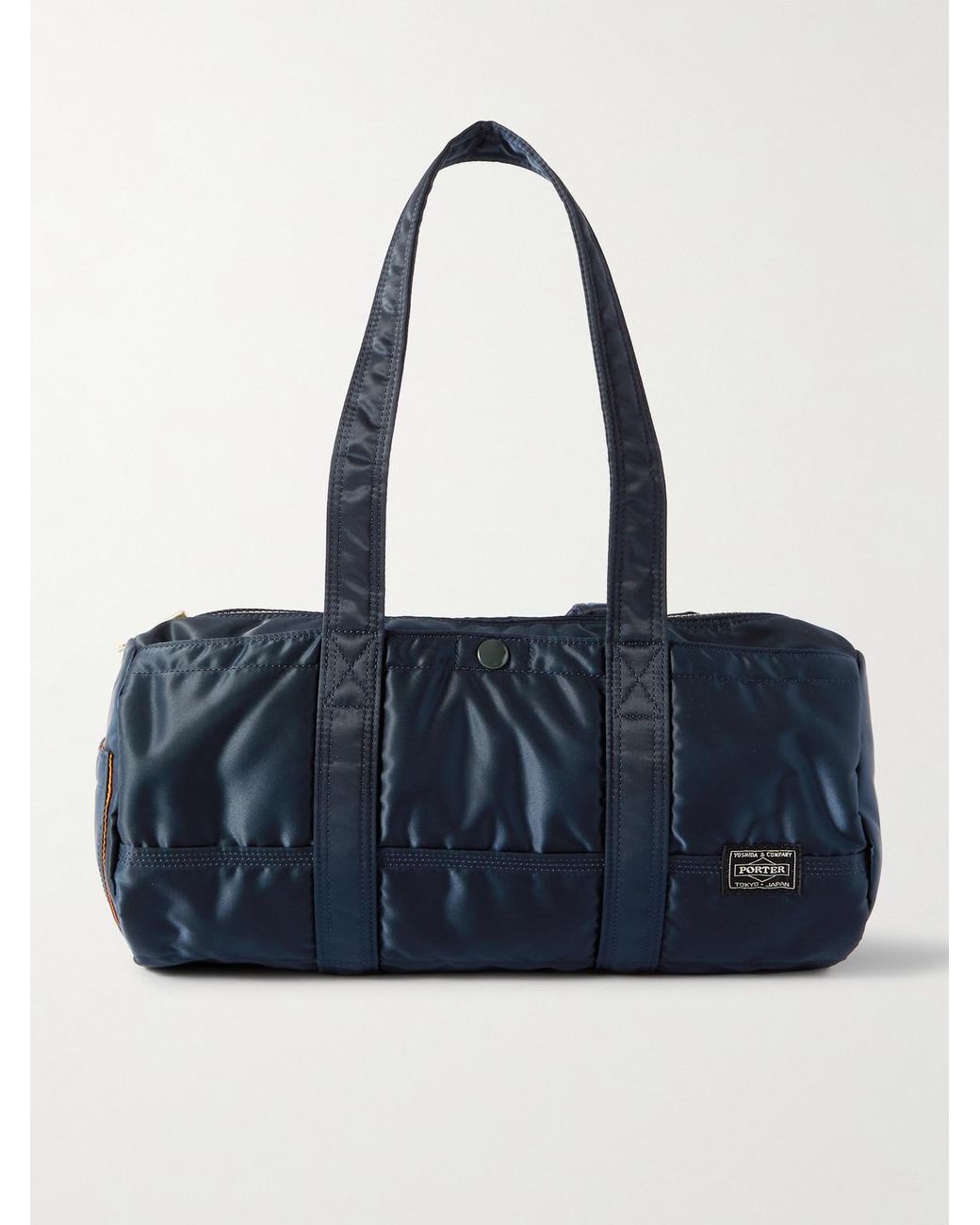 PORTER / TANKER DUFFLE BAG(L) アイアンブルー TANKER(タンカー) 2WAY DUFFLE BAG | 吉田カバンホームページ| YOSHIDA