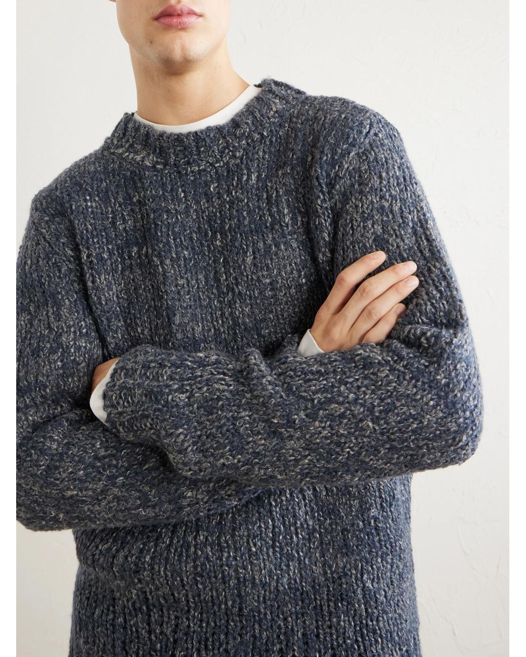 Barena Alpaca in Blue für Herren