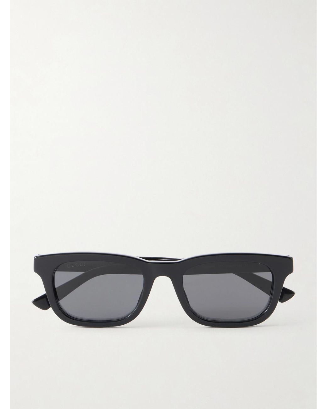 Gucci Gray The Wirecore Square-frame Recycled-acetate Sunglasses for men
