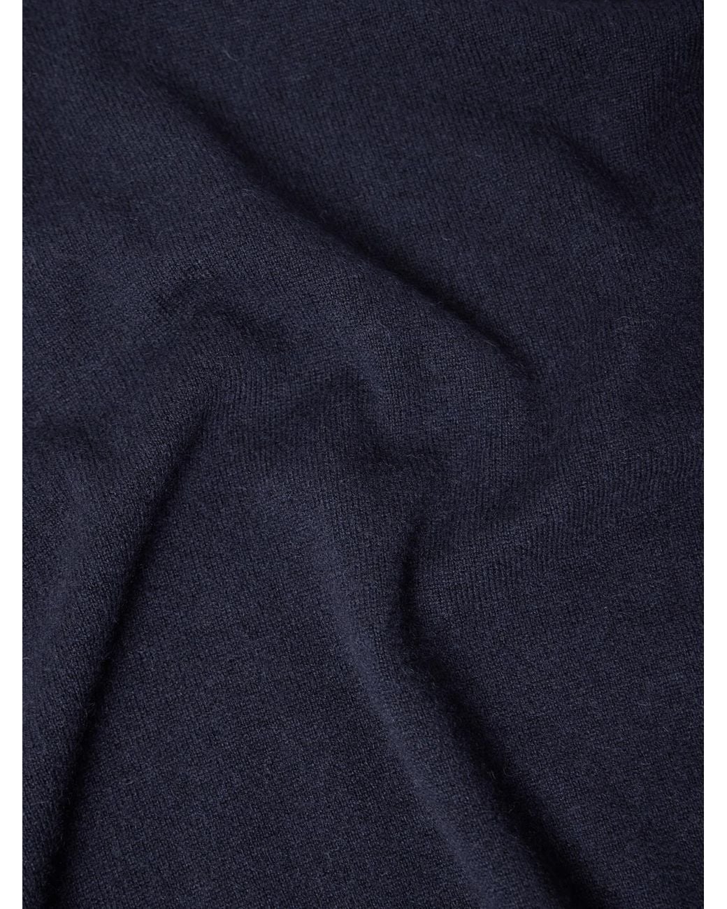 Ghiaia Blue Cashmere Sweater for men